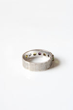 Leamlight 14K White Gold Multi-Stone Ring | Size 8.5