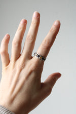 Leamlight 14K White Gold Multi-Stone Ring | Size 8.5