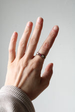 Leamlight 14K White Gold Multi-Stone Ring | Size 8.5