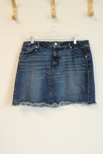 LOFT Denim Mini Skirt | 14