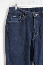 Riders Dark Wash Jeans | 14 Petite
