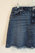 LOFT Denim Mini Skirt | 14