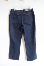 Riders Dark Wash Jeans | 14 Petite