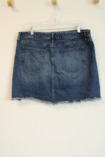 LOFT Denim Mini Skirt | 14