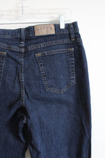 Riders Dark Wash Jeans | 14 Petite