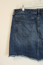 LOFT Denim Mini Skirt | 14