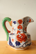 Early 19th Century Mason's Ironstone Hydra Jug, Imari Palette with Serpent Handle