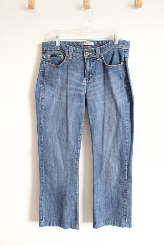 Lee Midrise Bootcut Jeans | 12M
