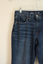 Old Navy Midi-Rise Loose Boot-Cut Denim Jeans | 6 Petite