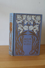 Longfellow's Poetical Works with Antique Art Noveau Cover by Henry Wadsworth Longfellow