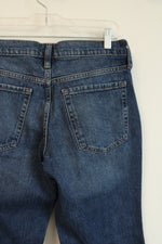 Old Navy Midi-Rise Loose Boot-Cut Denim Jeans | 6 Petite