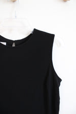 Talbots Petites Black Tank Top | M