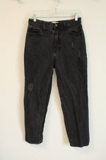 Universal Threads Vintage Straight Black Jeans | 8/29R