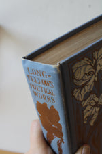 Longfellow's Poetical Works with Antique Art Noveau Cover by Henry Wadsworth Longfellow