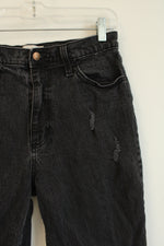 Universal Threads Vintage Straight Black Jeans | 8/29R