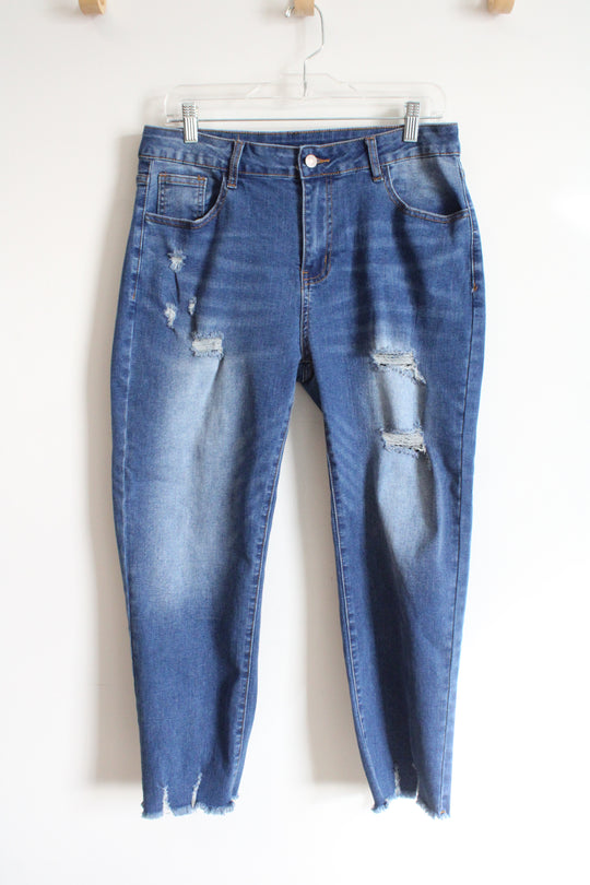 Distressed Skinny Jeans | 12