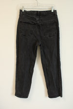 Universal Threads Vintage Straight Black Jeans | 8/29R