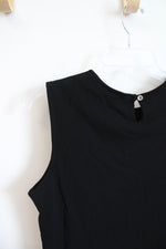 Talbots Petites Black Tank Top | M