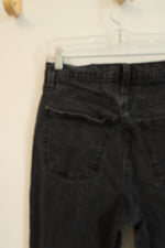 Universal Threads Vintage Straight Black Jeans | 8/29R