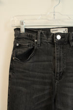 Garage Ultra High Rise Black Skinny Jeans | 3