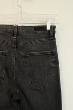 Garage Ultra High Rise Black Skinny Jeans | 3