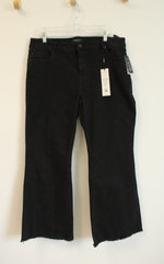 NEW Liverpool Hannah Flare Black Jeans | 16W