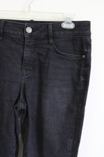 St. John's Bay Black Denim Bermuda Shorts | 8