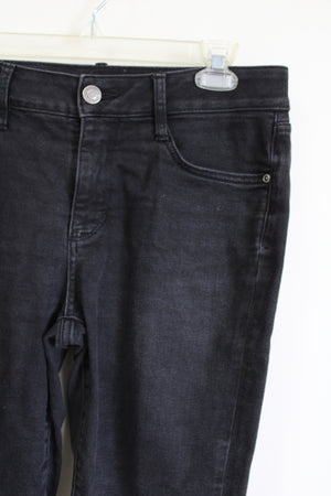 St. John's Bay Black Denim Bermuda Shorts | 8
