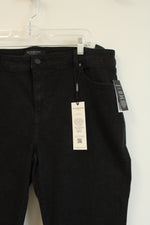 NEW Liverpool Hannah Flare Black Jeans | 16W