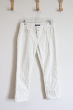 Amethyst Bodycon Jeans Skinny White Jeans | 5