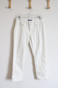 Amethyst Bodycon Jeans Skinny White Jeans | 5
