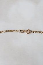 14K Yellow Gold Figaro Chain Necklace
