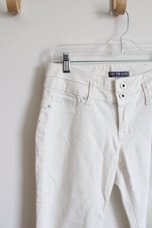 Amethyst Bodycon Jeans Skinny White Jeans | 5