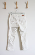 Amethyst Bodycon Jeans Skinny White Jeans | 5