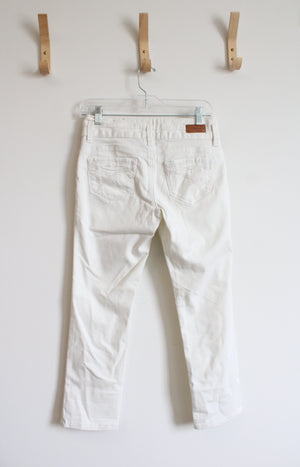 Amethyst Bodycon Jeans Skinny White Jeans | 5
