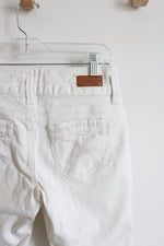 Amethyst Bodycon Jeans Skinny White Jeans | 5