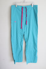 Blue Scrub Pants | S
