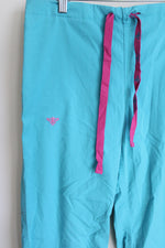 Blue Scrub Pants | S