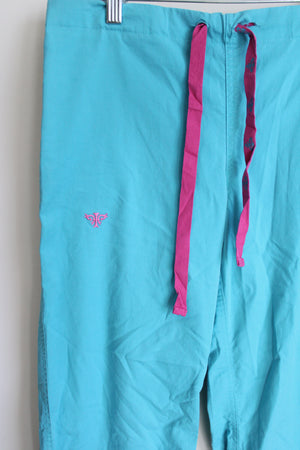 Blue Scrub Pants | S