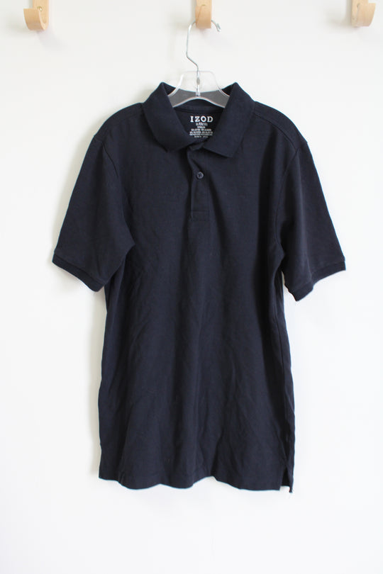 Izod Dark Navy Blue Polo Shirt | 18