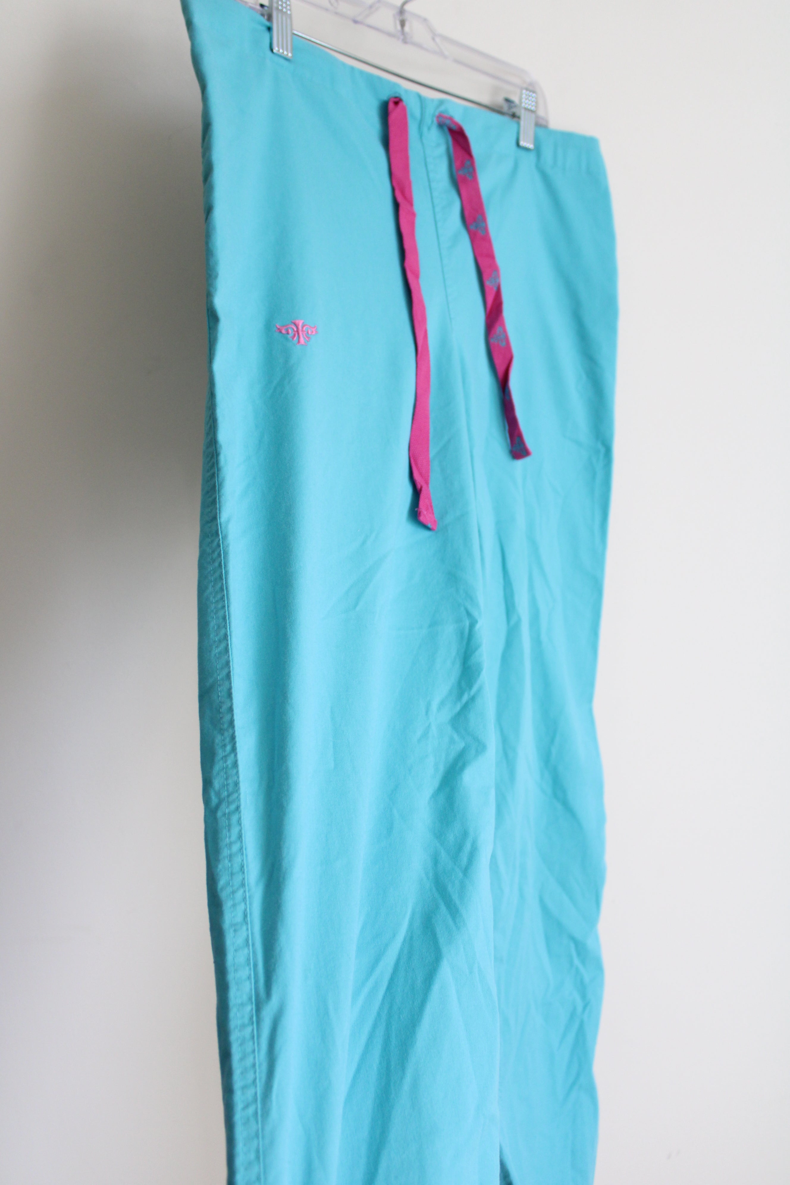 Blue Scrub Pants | S