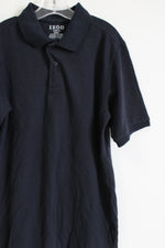 Izod Dark Navy Blue Polo Shirt | 18