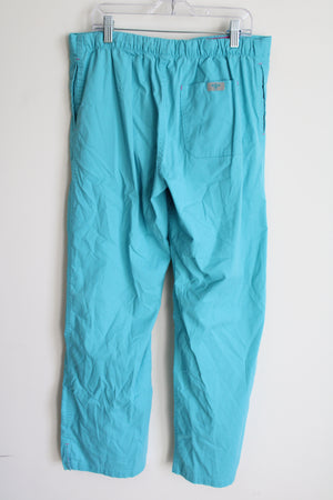 Blue Scrub Pants | S