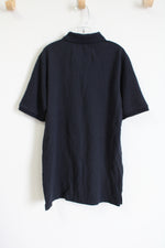 Izod Dark Navy Blue Polo Shirt | 18