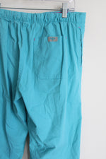 Blue Scrub Pants | S