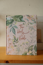 CSB Notetaking Bible Revive Our Hearts Edition with Floral Cloth Over Board