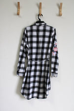 Children's Place Black Plaid Dress | 16