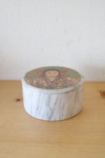 Edna Hibel Chinese Celebrant Marble Dish & Lid