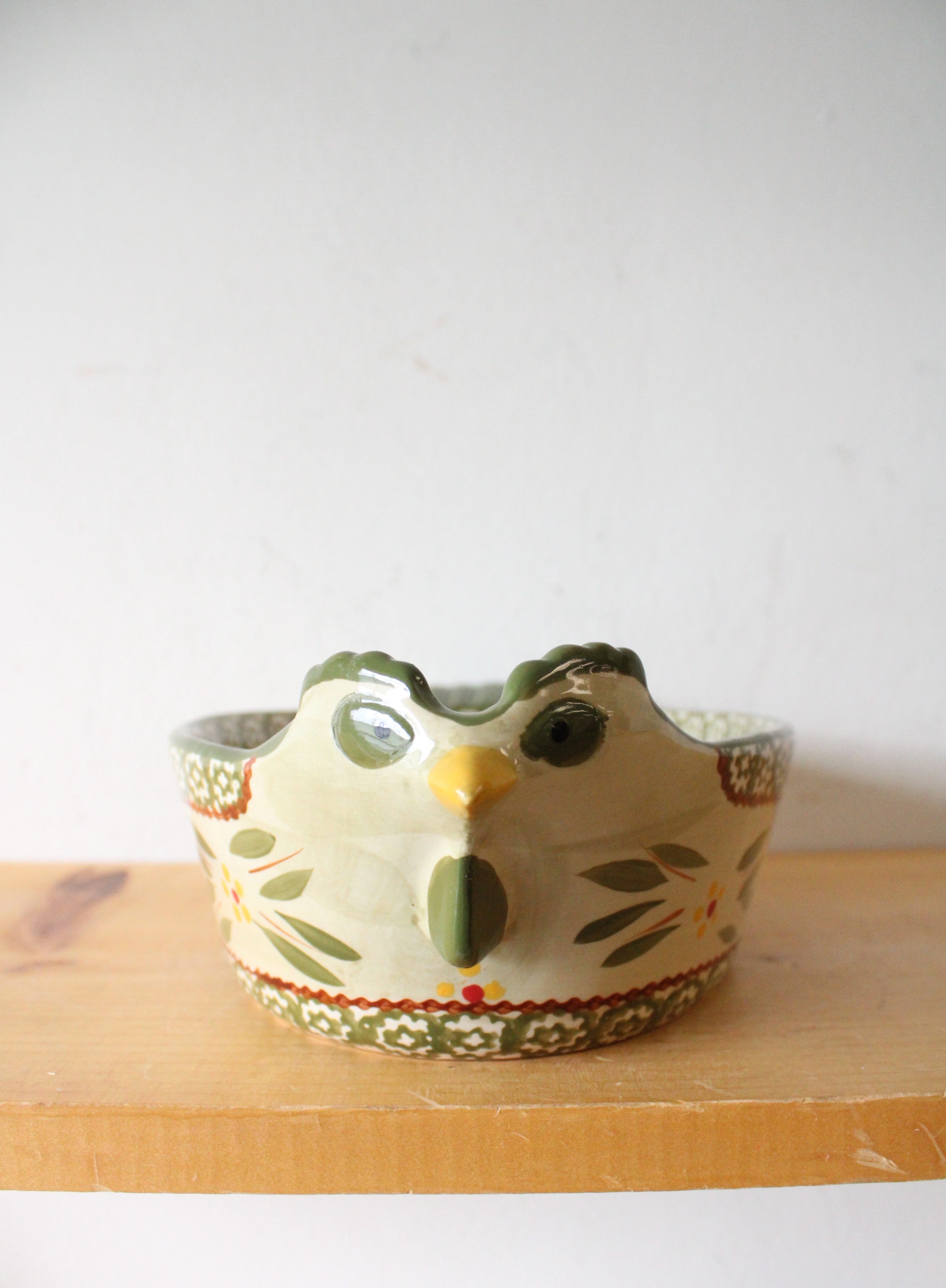 Temptations By Tara Old World Green 1.5 Quart Oval Chicken Dish