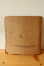 Braille Edition of Poetry Magazine Vintage August 1985 Issue